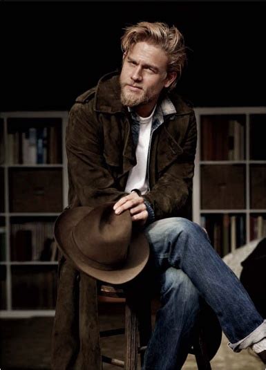 Charlie Hunnam Strong Smooth And Handsome Naked Male Celebrities