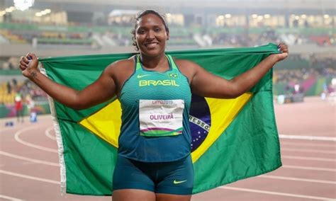 Andressa Morais atletismo lançamento de disco Olimpíada de Tóquio