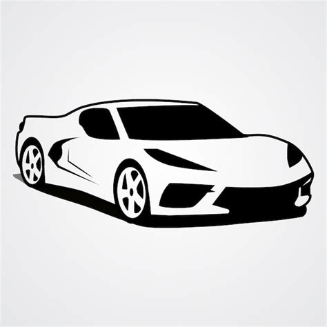 Premium Vector Mclaren Silhouette Sports Car Vector