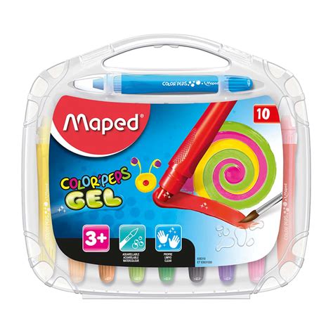 MAPED Color Peps Crayones De Gel Acuarelables X 10 PaperStop