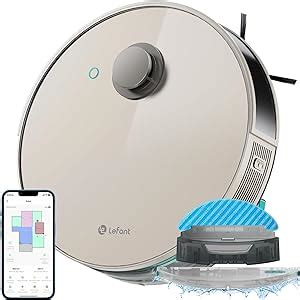 Amazon Lefant N Robot Vacuum And Mop Combo Precision Mapping