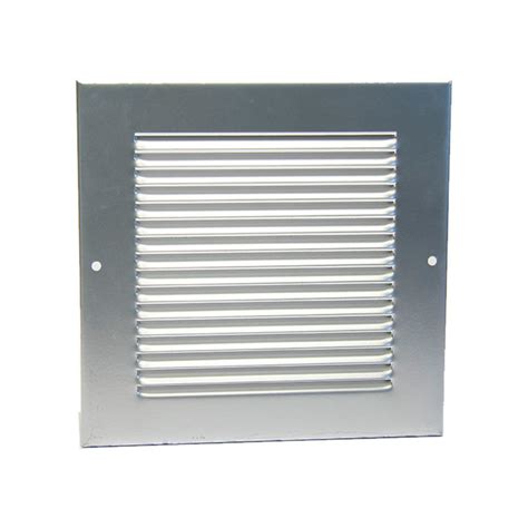 Lorient X Mm Size Cover Grille White Fire Seals Direct