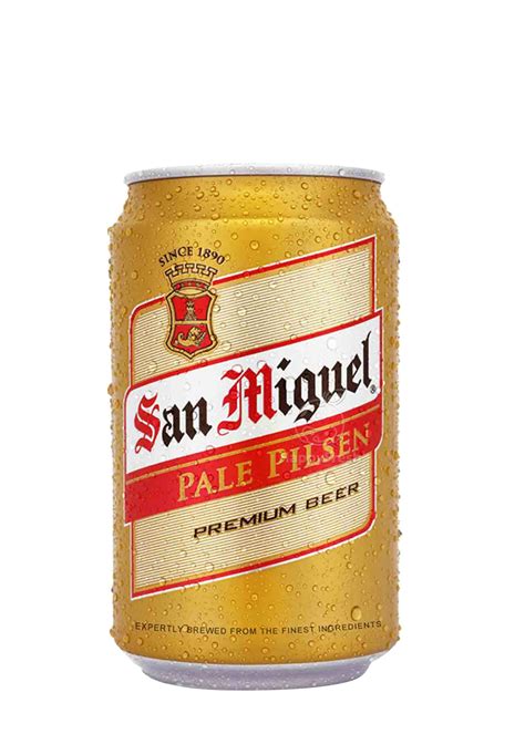 San Miguel Pale Pilsen Can Cl Lager Centaurus International