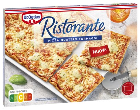 Ristorante Grandissima Quattro Formaggi 560g Ristorante Dr Oetker