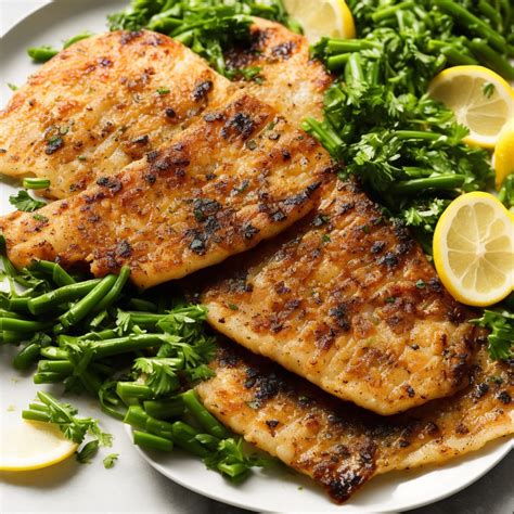 Lemon Garlic Tilapia Recipe