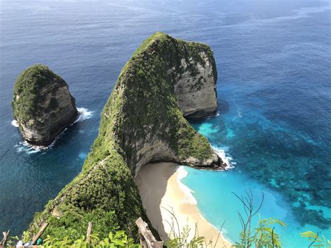 My Purple World WW The Amazing Kelingking Beach Nusa Penida Bali