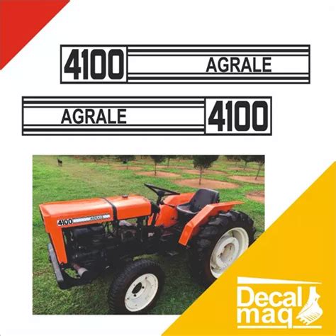 Faixa Decalque Trator Agrale Cm Antigo Compativel Frete Gr Tis