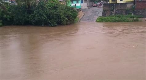 CHUVAS EM PERNAMBUCO Rios Apresentando Cota De Alerta Apac E