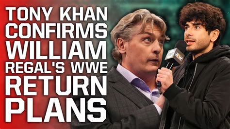 Tony Khan Confirms William Regal Wwe Return Plans Makes Final Aew Dynamite Appearance Youtube