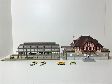 Faller Wiking H Scenery Station Building Burgschabach Catawiki