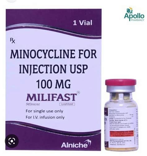 Mific Plus Minocycline Mg Injection At Rs Box In Thane Id