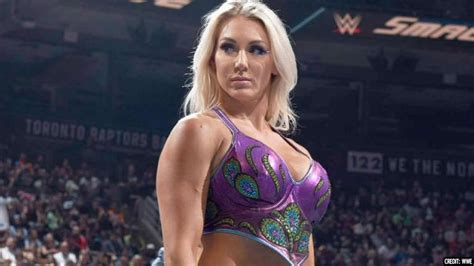 Charlotte Flair Reveals She Bust Both Breasts When She Is Expected To