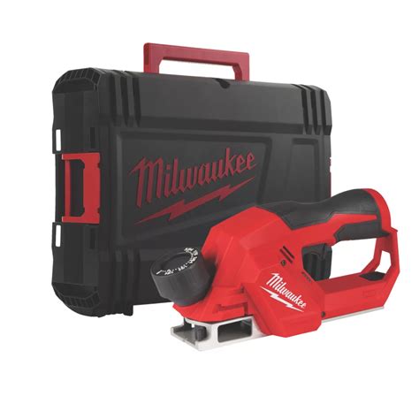 Milwaukee M Blp X V Li Ion Redlithium Brushless Cordless Planer