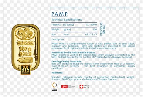 Pamp Suisse - Pamp, HD Png Download - 1064x674(#709393) - PngFind