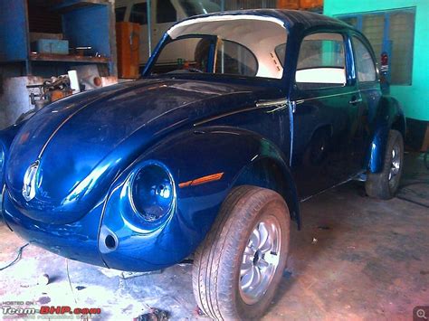 1973 Vw Super Beetle Monster Build Off Delivered Page 3 Team Bhp