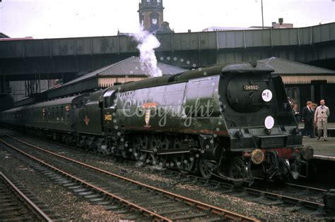 The Transport Treasury Br Steam Jmt Uk Br Class Wc