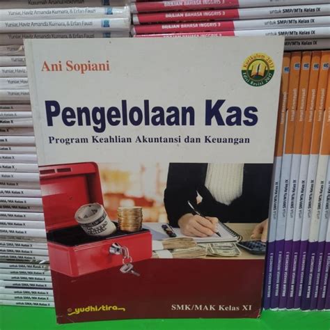 Jual Buku Bekas Yudistira Pengelolaan Kas Kelas 2 Smk K13 Revisi