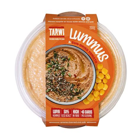 Mercad O Pingo Doce Hummus De Tremo Os Lummus Tomate Seco Tarwi