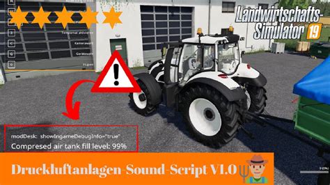 LS19 Modvorstellung II Druckluftanlagen Sound Script V1 0 PC MAC