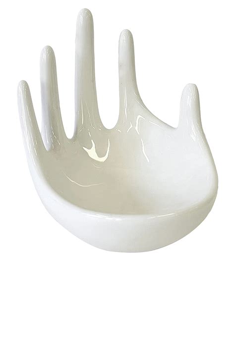 Anissa Kermiche Handful Dish In White REVOLVE