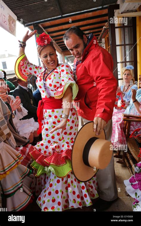 Spanien Andalusien Flamenco Tanzen Fotos Und Bildmaterial In Hoher