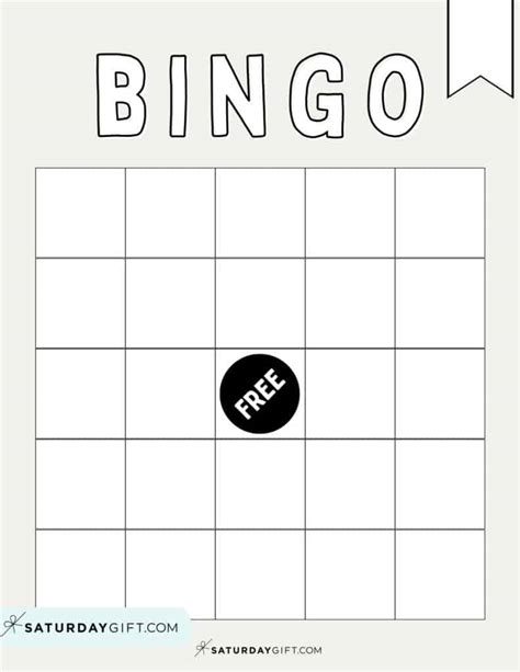 Bingo Card Templates Free Printables Desafie O Paladar As