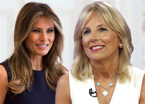 Jill Biden Vs Melania Trump How The First Lady Hopefuls Square Off