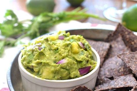 Lemon Tree Dwelling Pineapple Guacamole Best Guacamole Recipe Recipes