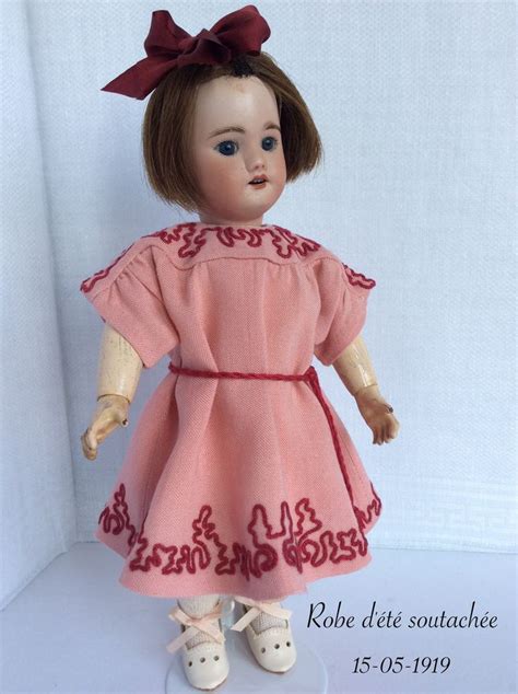 Best Oh So Bleuette Images On Pinterest Antique Dolls Bisque