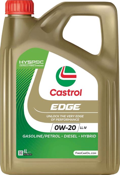 Castrol Edge W Ll Iv Olie Liter Bol