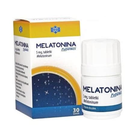 Melatonina Polfarmex 5 Mg 30 Tabletek Apteka Moderna