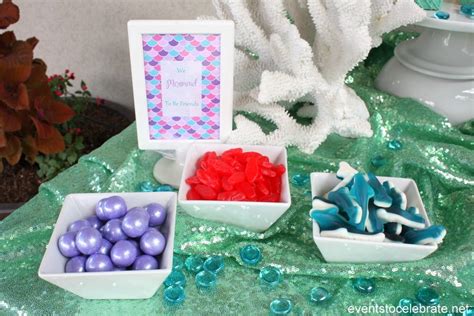 Mermaid Party Ideas - Party Ideas for Real People