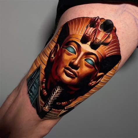 King Tut Tattoos A Journey Into The Ancient Egypt Art And Design