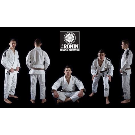 Kimono Jiu Jitsu Ronin The 47 Gi Blanc