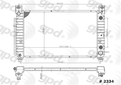 Radiador Para Chevrolet Silverado