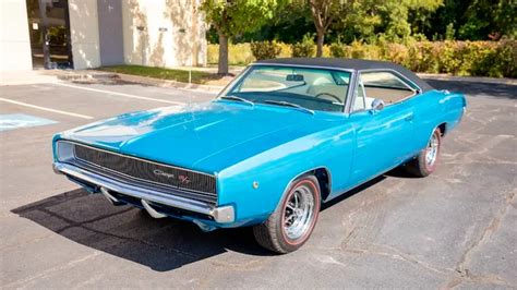 1968 Dodge Charger R T Vin Xs29l8b345225 Classic