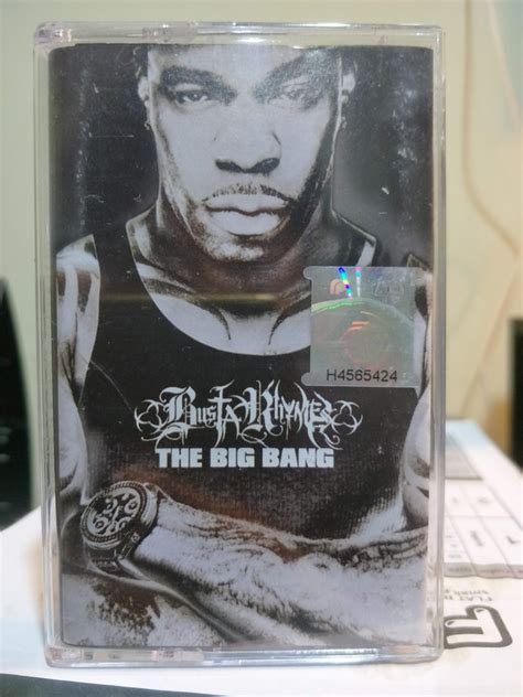 Busta Rhymes – The Big Bang (2006, Cassette) - Discogs