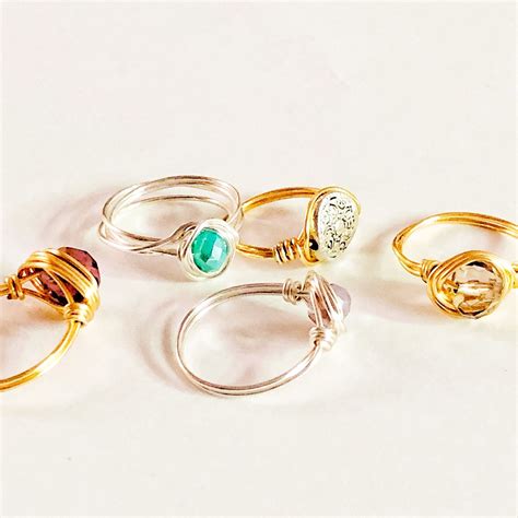 Wire Rings Workshop – Autumn and Ro