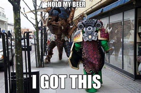 Pin By On Cosplay Warhammer K Memes Warhammer K