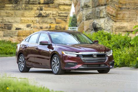 2019 Honda Insight Touring Review Efficient With A Loud Trade Off