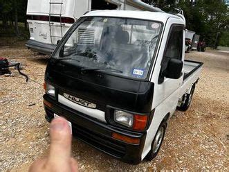 DAIHATSU HIJET 1995 Daihatsu Hijet 4x4 Automatic Efi Mini Kei Truck Jdm