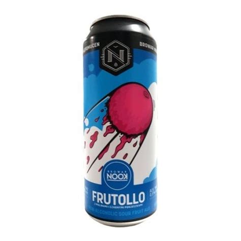 Nepomucen I Nook Frutollo Non Alcocholic Sour Fruit Ale Ml Puszka