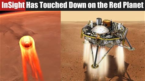 Nasas Mars Insight Mission Has Landed On The Red Planets Surface