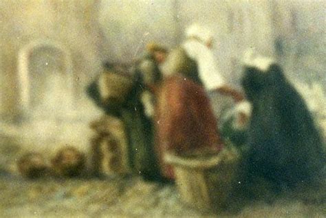 Oil Painting Replica Peasant Women Washing Laundry Painting 1895