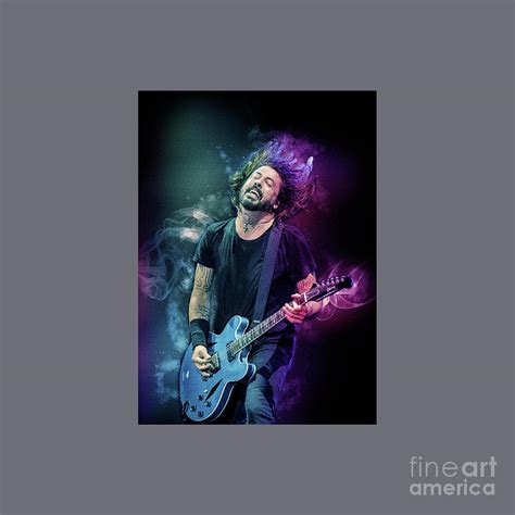 Dave Grohl Drawing By Alison H Gros Pixels