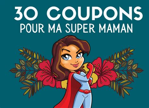 Buy Coupons Pour Maman Coupons D Couper Pr Remplis Des