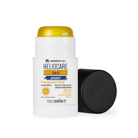 Heliocare 360 Sport Trasparent Stick Spf50 25g Parafarmacia Salunatur