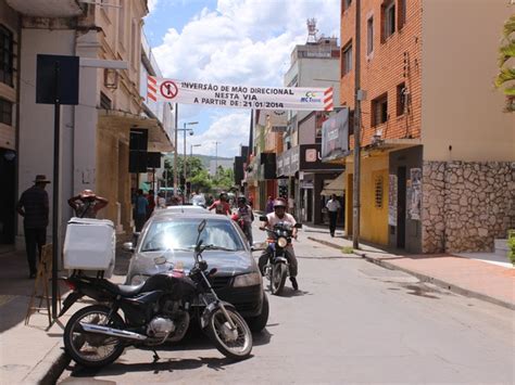 G1 Alteração no trânsito de Montes Claros não agrada moradores