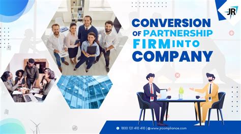 Conversion Of Partnership Firm Into Company Private Limited Company