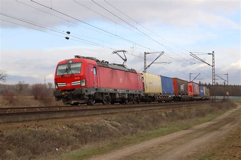 DB Cargo 193 307 6 KLV Waghäusel DB Cargo 193 307 6 mit K Flickr